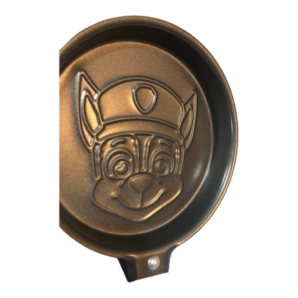 Paw patrol‎ Chase character shaped pancake pan mold with mix new - Picture 5 of 8